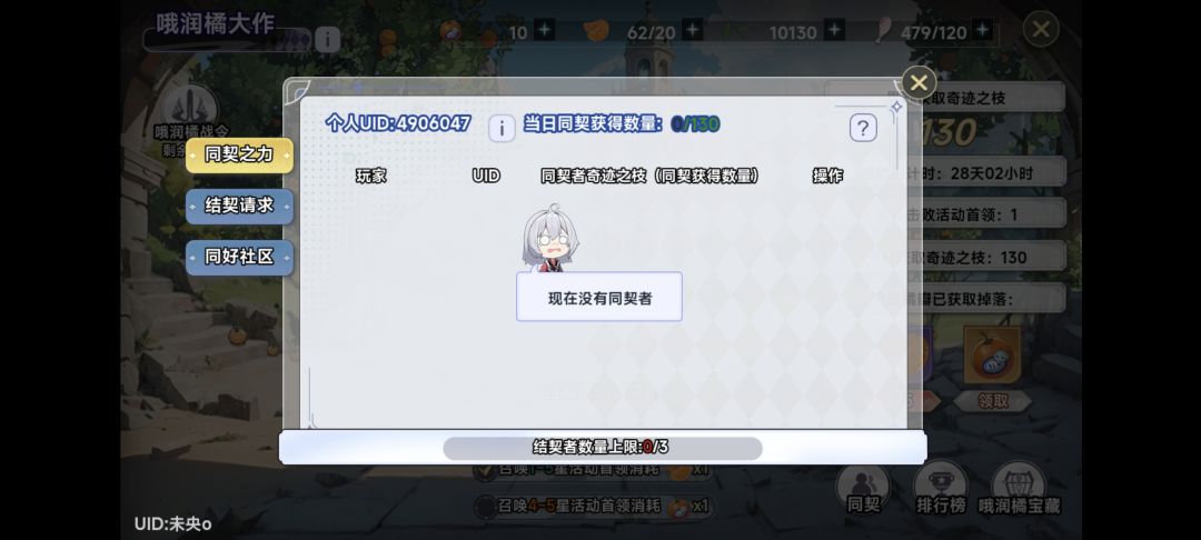 同契 1