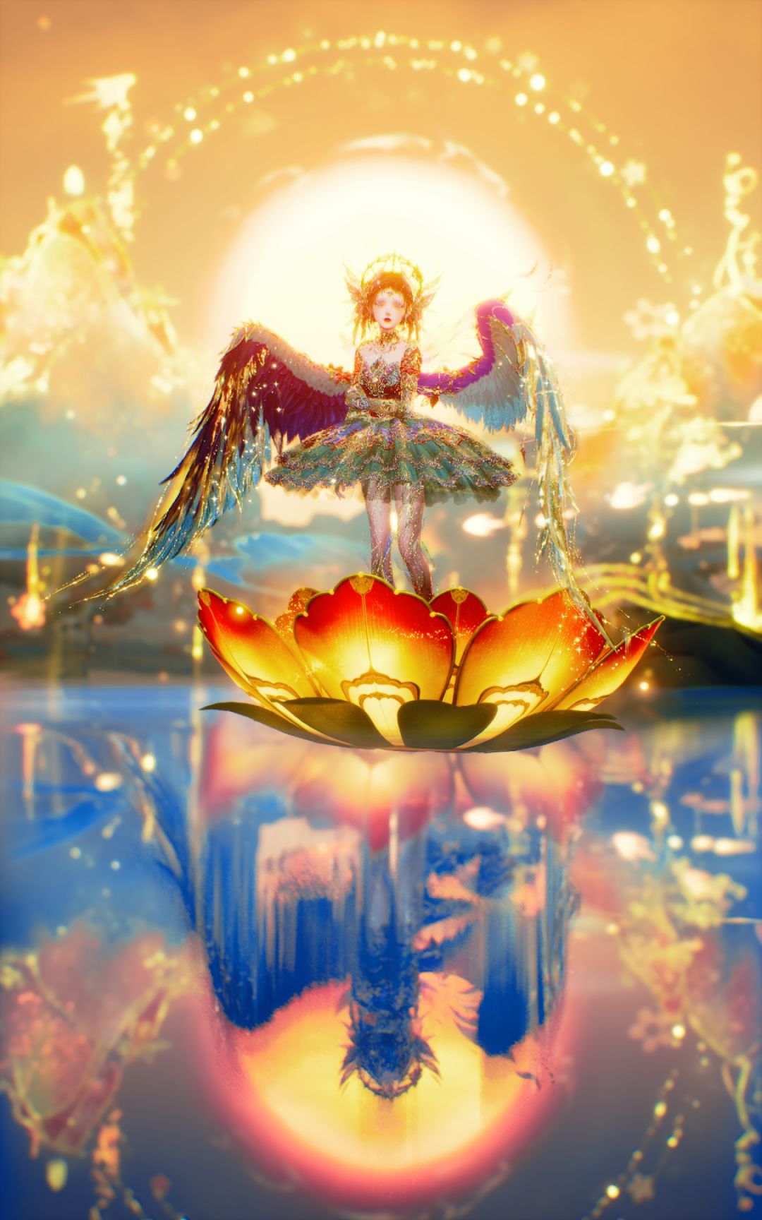 太阳孔雀 2