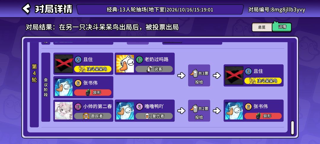 一个人玩三个号,是没赢过吗?只能靠场外 2