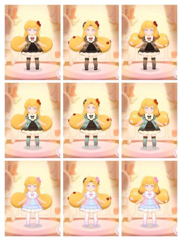 『罗密欧与朱丽叶』演出季崽崽服装