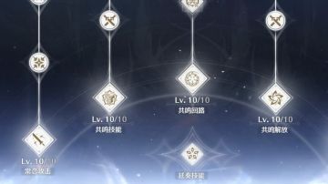 强力主C椿-快速爆发核心&循环