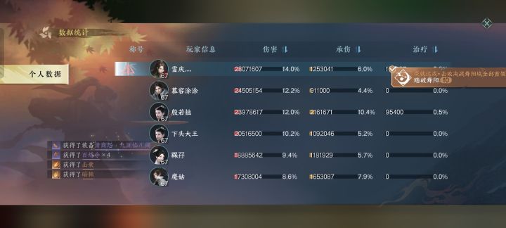 老六终于过了截图