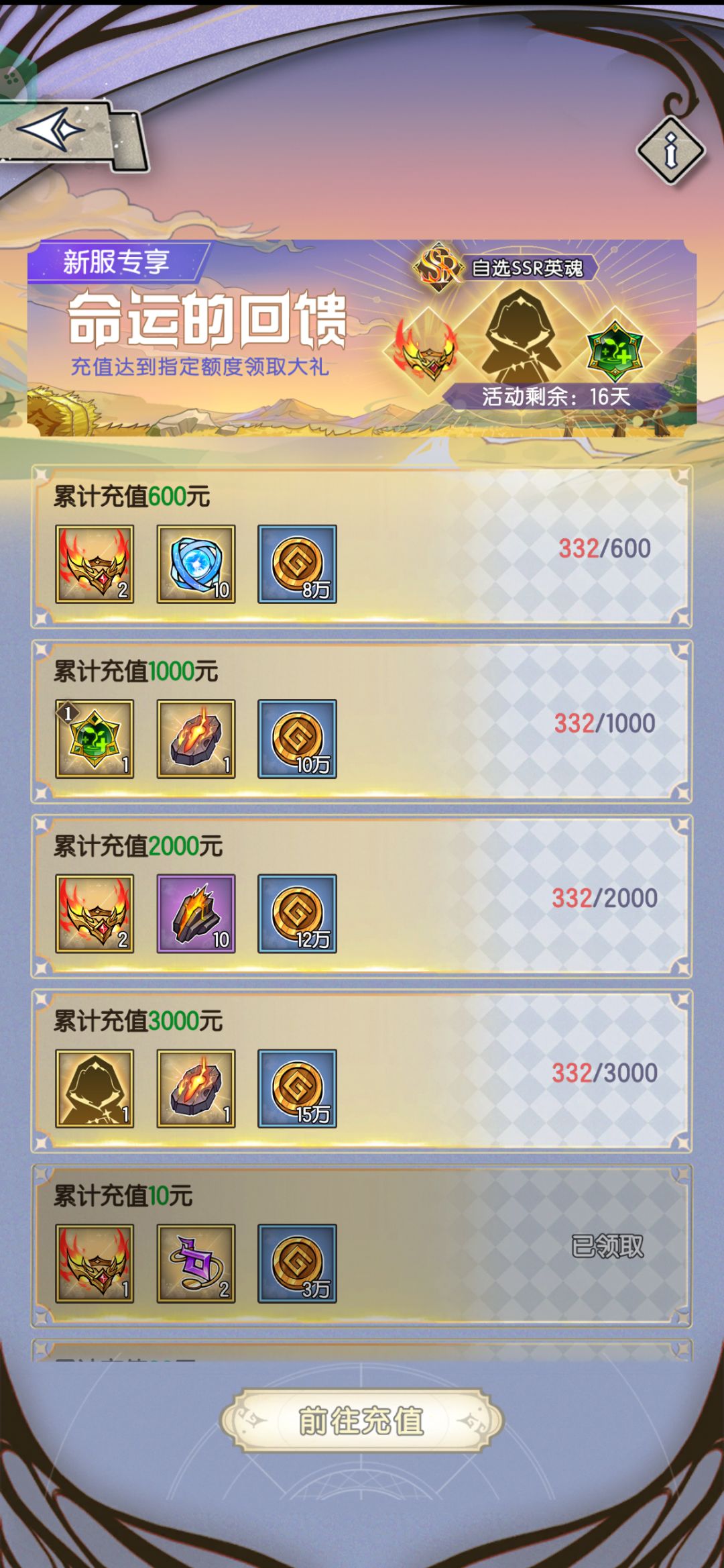 朋友说我是欧皇。 2