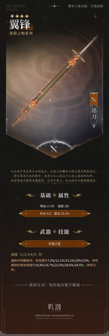 《寰宇人类注疏：万端造物》——逐猎之咆系列