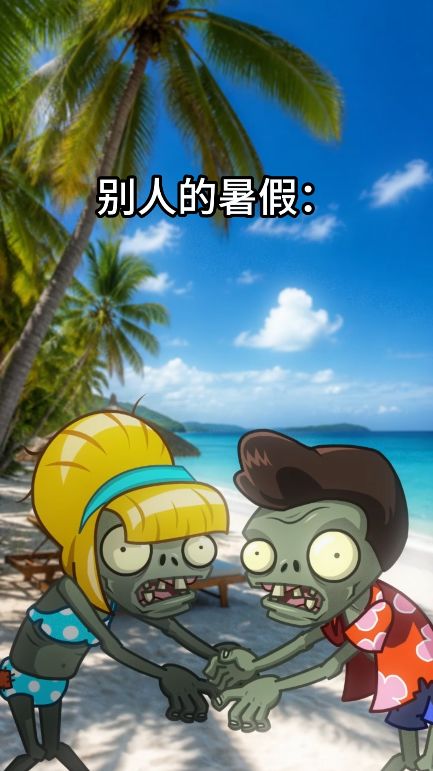 《别人的暑假vs我的暑假》截图