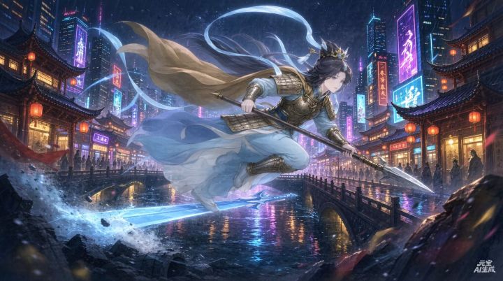 【我的御剑日记】大唐不夜城截图
