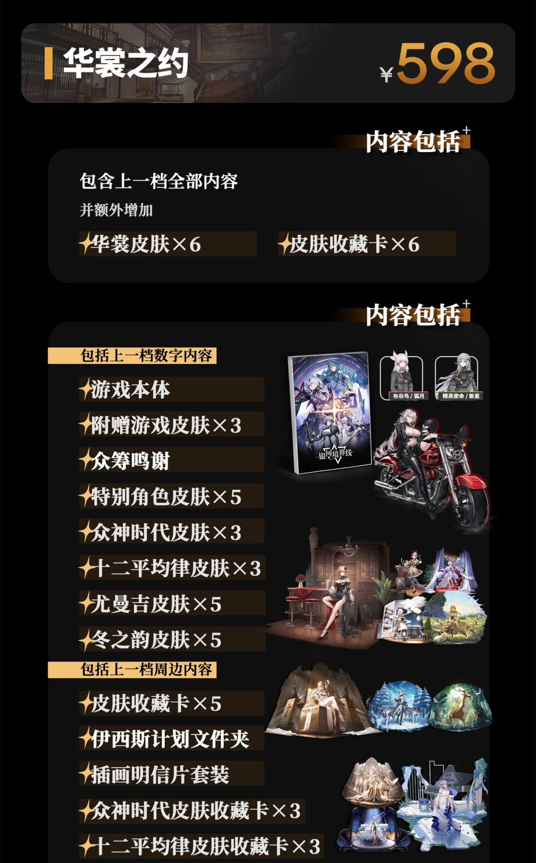 停运又复活!《银河境界线》单机版开启众筹,最低档位98元 6