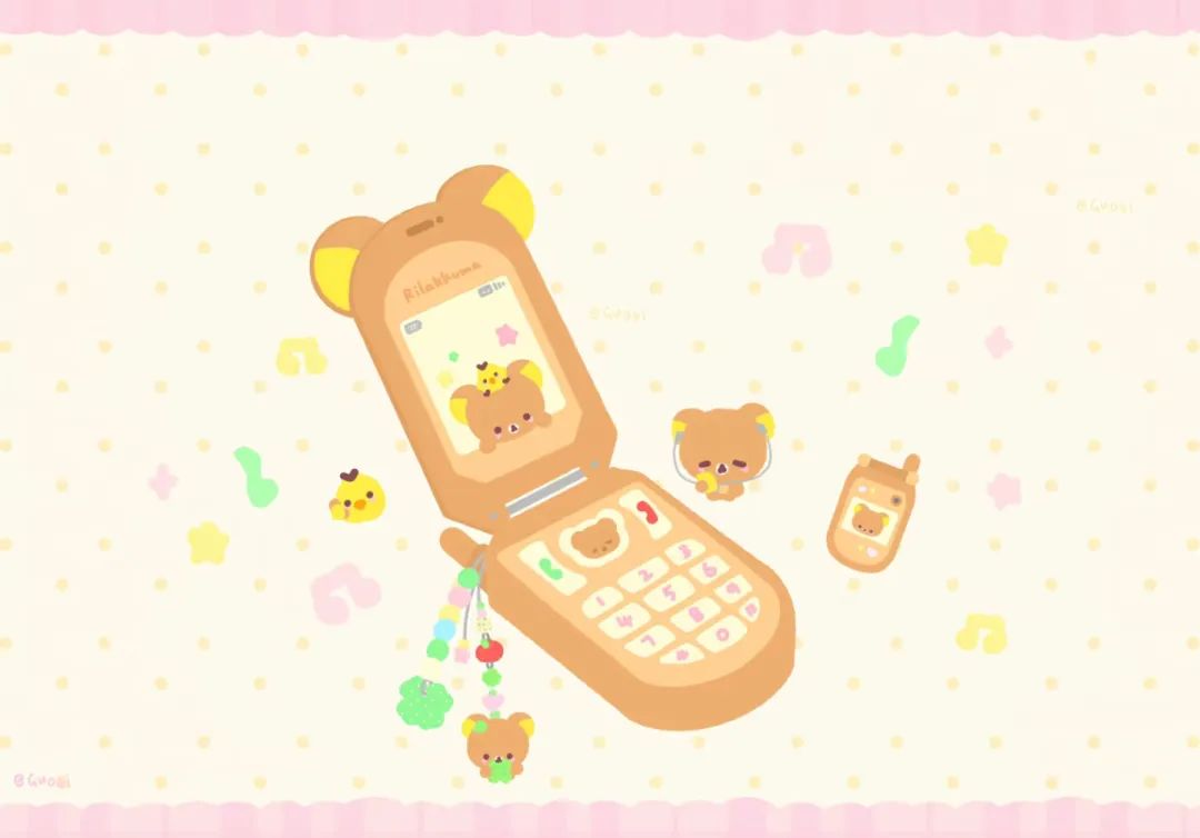 今日份壁纸——轻松熊🐻系列(2️⃣) 10