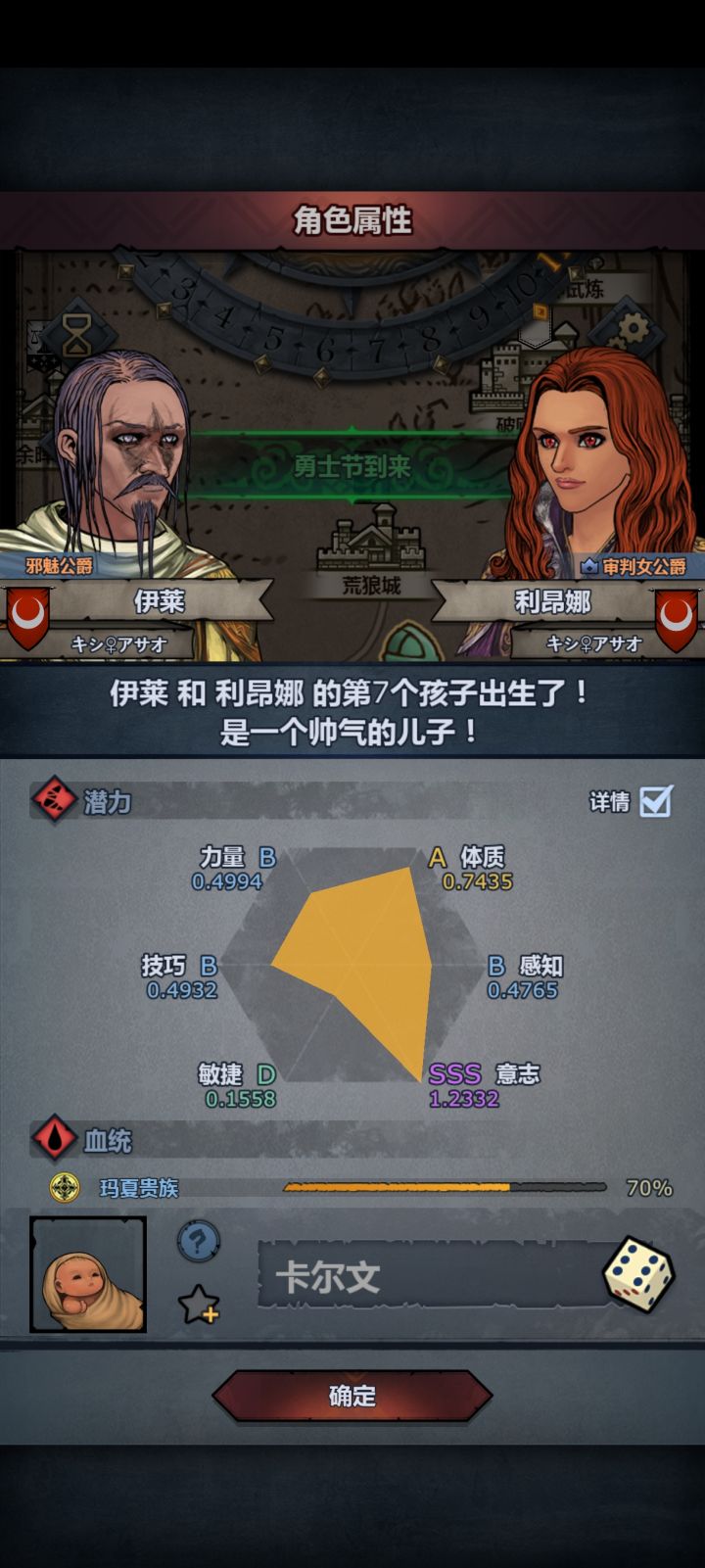 嗯哼 高意志 第一个公主神子就你了截图