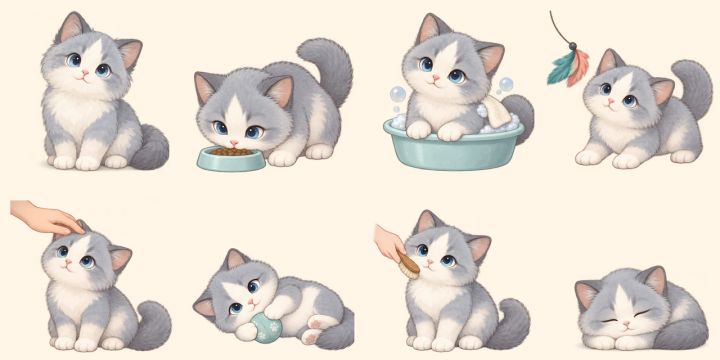 更新|海湾新家迎来一只小猫咪🐾截图