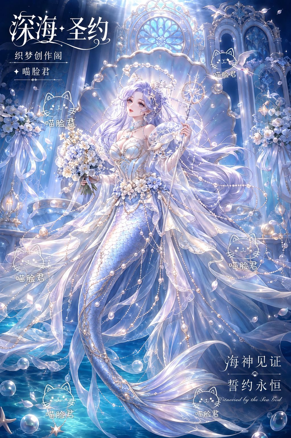织梦游戏设计稿(深海圣约)🌊人鱼系列 1