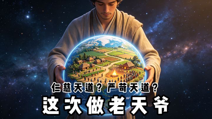 这次来做老天爷了...截图