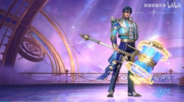 lolm【告白乐章·心音 杰斯】特效曝光，3.13正式上线