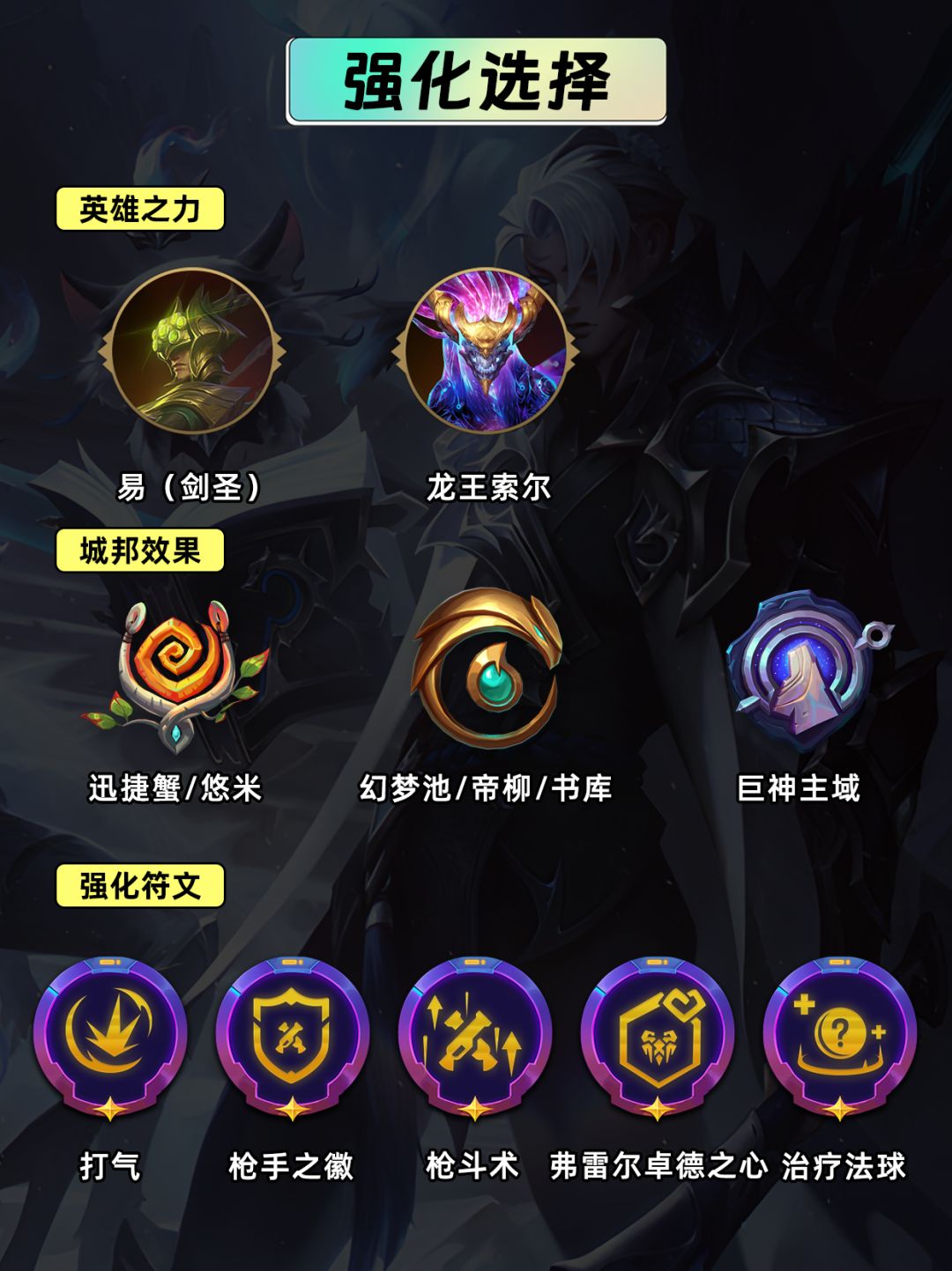 【弗雷冰枪】赛季末冲分阵容! 3