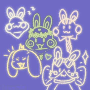 兔兔🐰摸鱼🐟