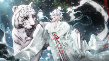 全新3.8版本｜寅魄渡世PV首曝，望雪啸月，旧梦闻风。