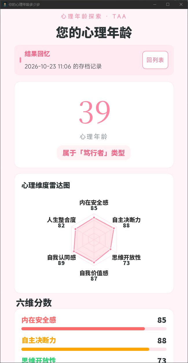 大了11岁，怪有意思截图