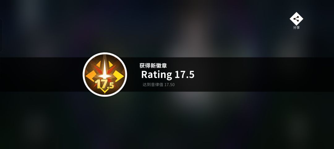 旋转音律Rating17.5纪念 1