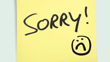 来自太空熊的道歉