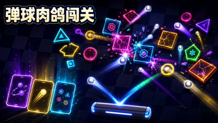 局内肉鸽+局外养成的打砖块你玩过吗?这款完全免费无广值得尝鲜截图
