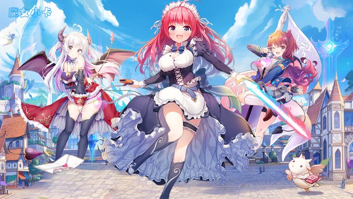 【魔女小卡】试玩日记,实机玩法及战斗展示!截图
