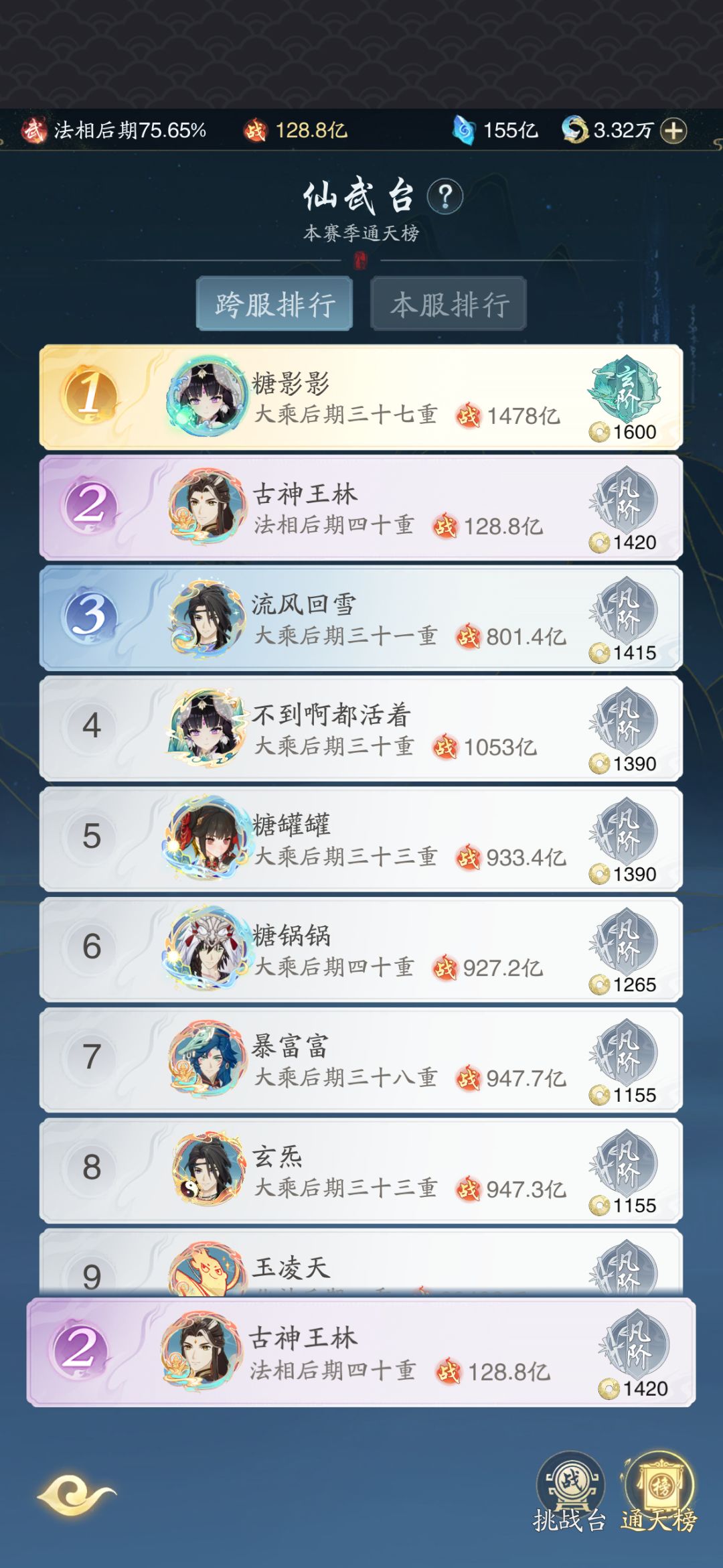 犹豫中 1