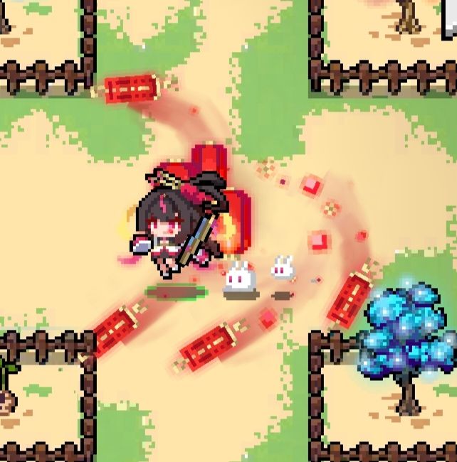 牧师的皮肤,看看这雷霆大兔子 11