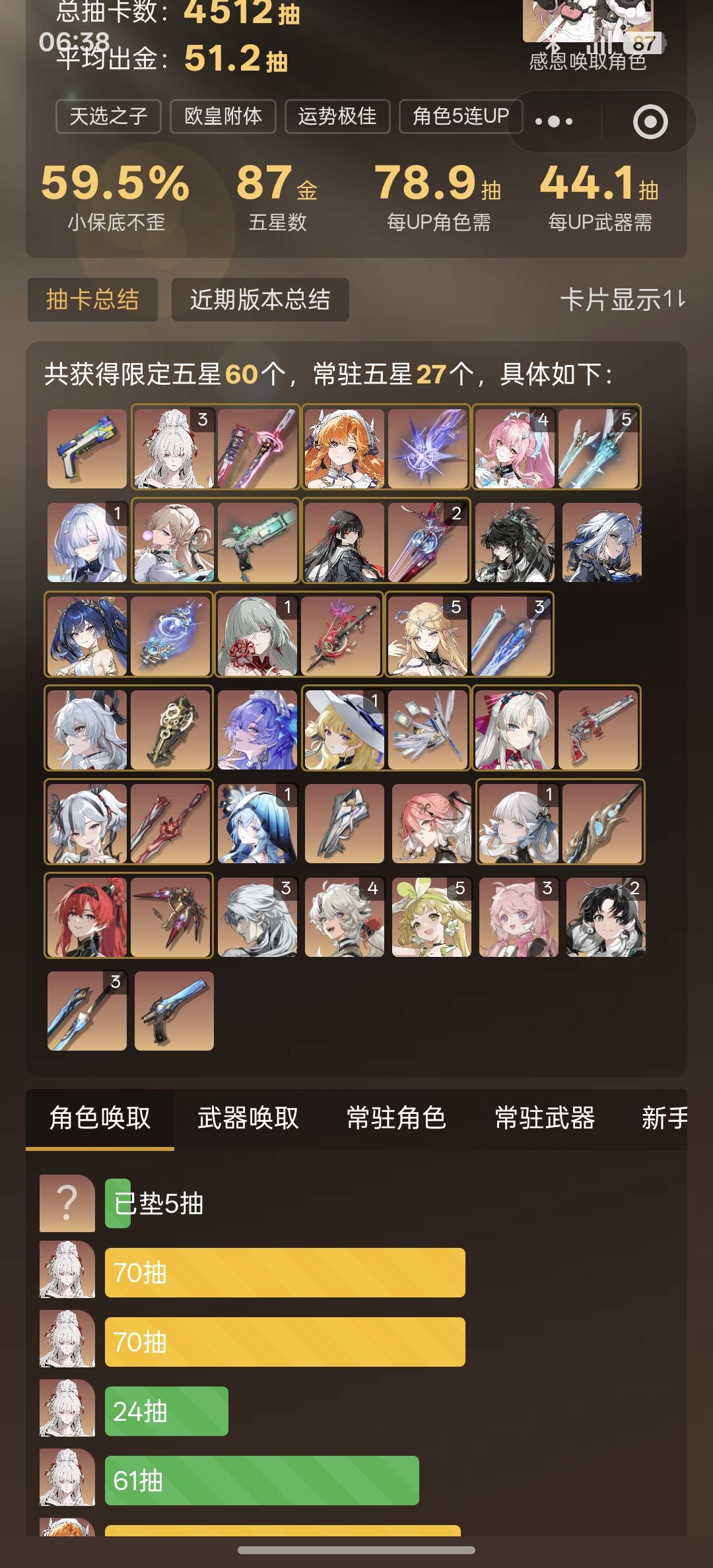 没忍住,还是抽了三链 2