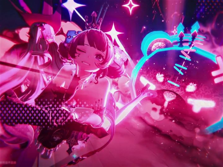 轮回流开放世界动作二游,二游战斗也是卷起来了截图