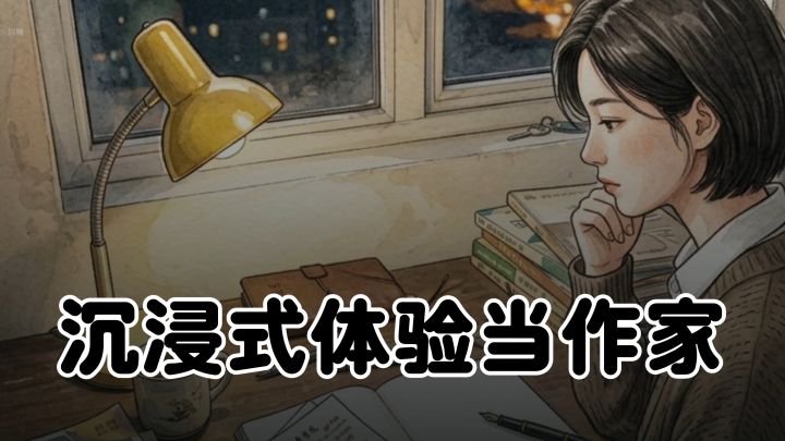 一边打工一边码字,新人作家的逆袭模拟游戏截图