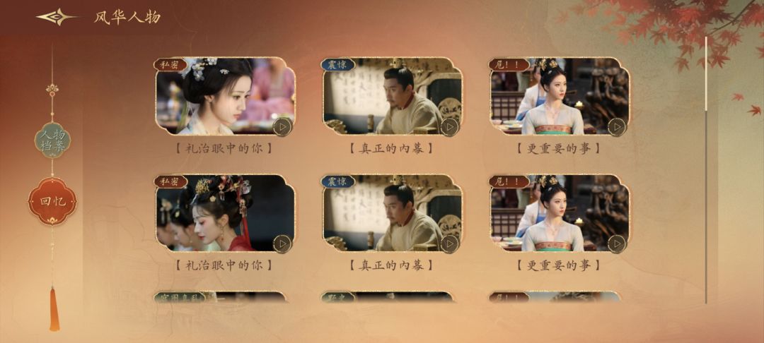 这个重复的李治眼中的你怎么解锁? 1