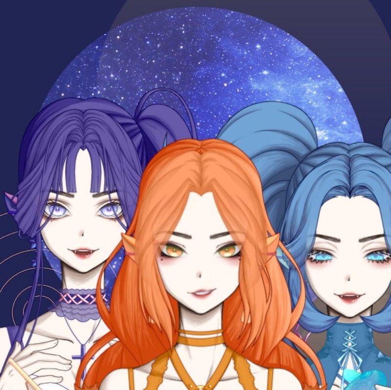 六位小马黑化,海妖三姐妹 2