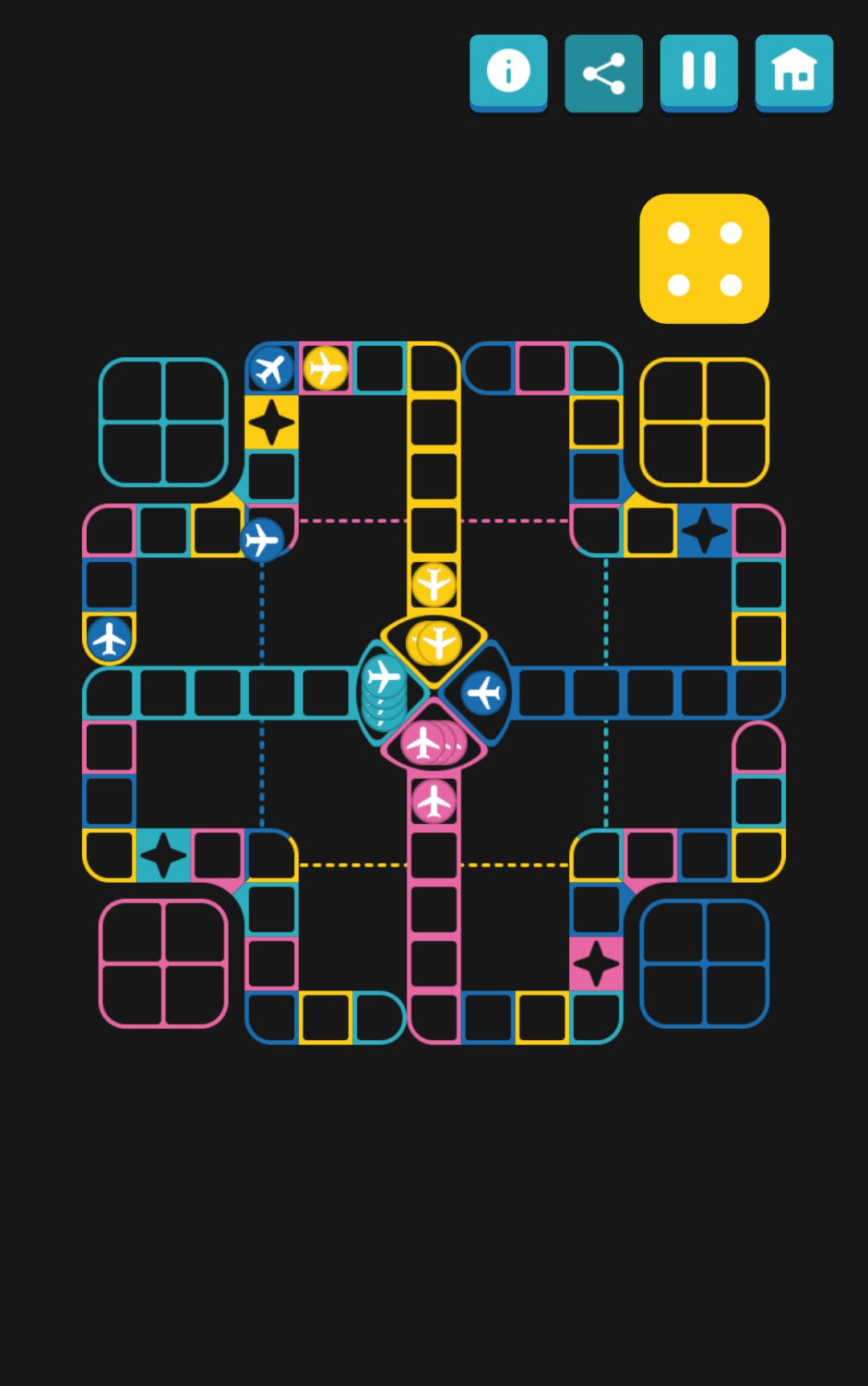 飞行棋高光时刻! 1
