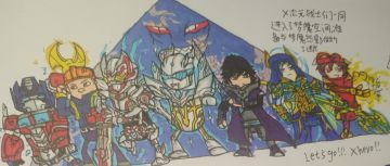 香肠派对漫画后期安排