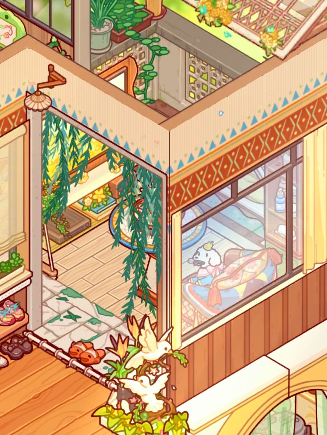 浮光翠蝶~夏日就要花花绿绿 4