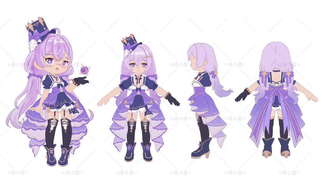 【麦芬时装设计大赛】+堇色星尘 2