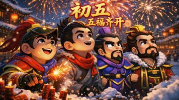 【初五】2/21｜迎财进宝福利