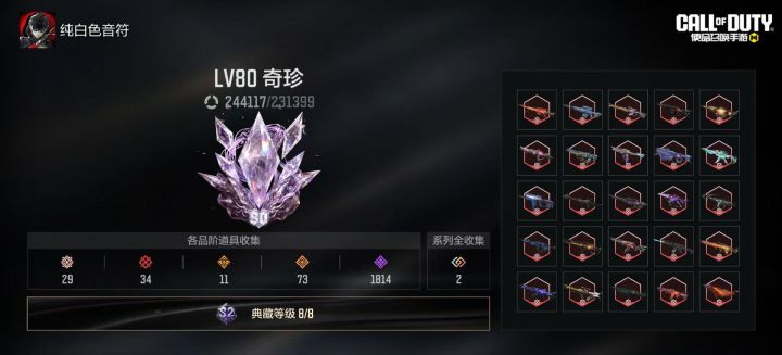 没绷住,上来直接80级了但是没奖励截图