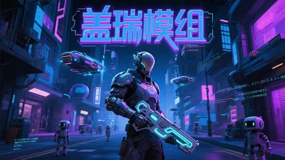 像素创造无极限！《盖瑞模组》带你畅享自由建造的乐趣！截图