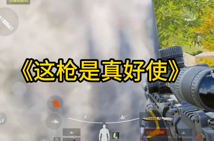 不吹不黑!QBU191数值这么超标的吗?一局直接就把敌人打破防了?截图