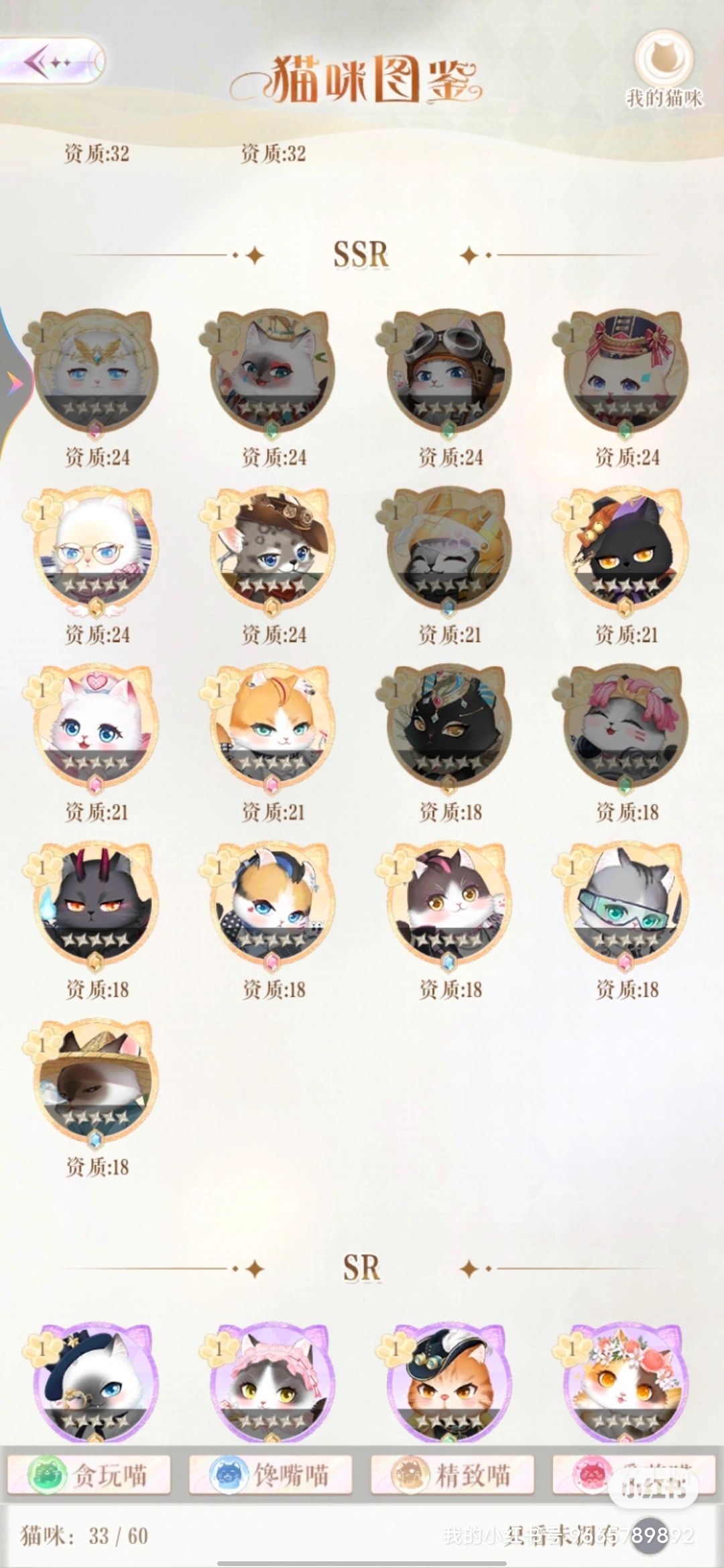 甜甜的你猫咪培养攻略 3
