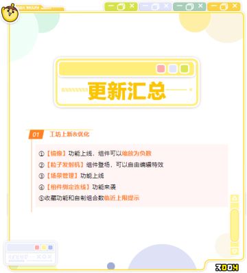 【UGC速递】镜像功能来袭，粒子发射器组件焕新体验！