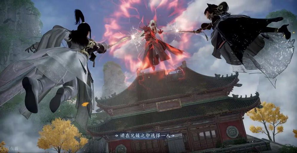 【快讯】剑侠世界4选人界面被指撞车原神 2