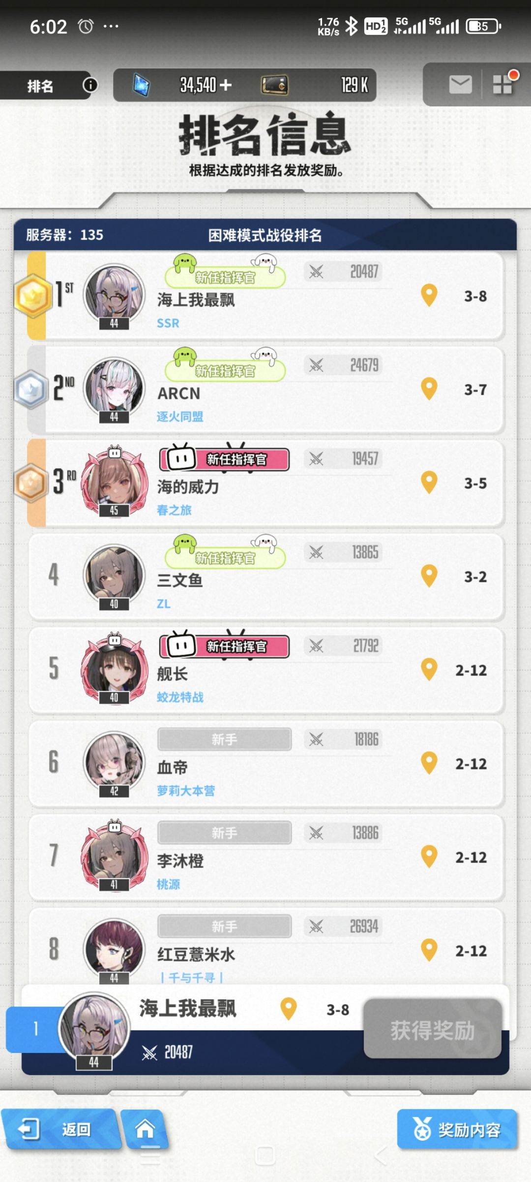 135服，基本上肝到极限了 3