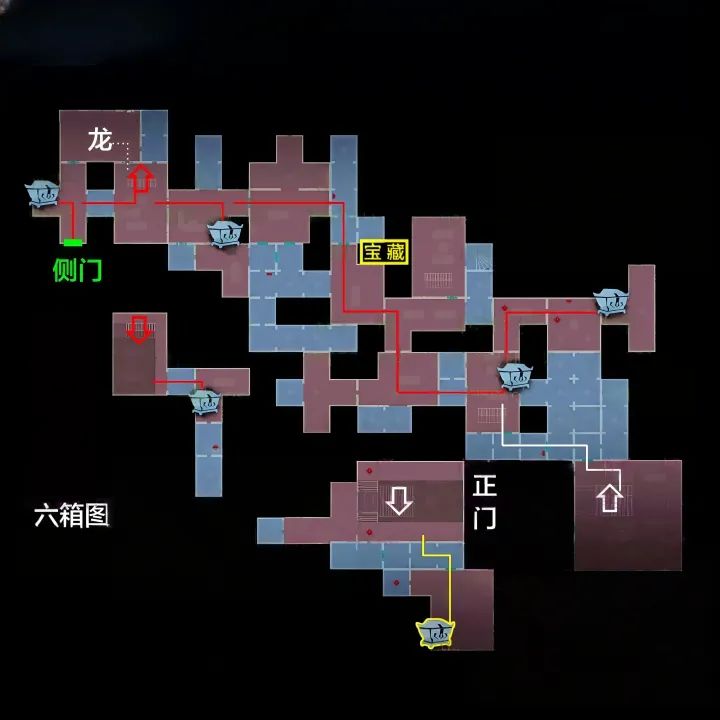 超自然行动组小抄地图 【最新合集完整版】 5
