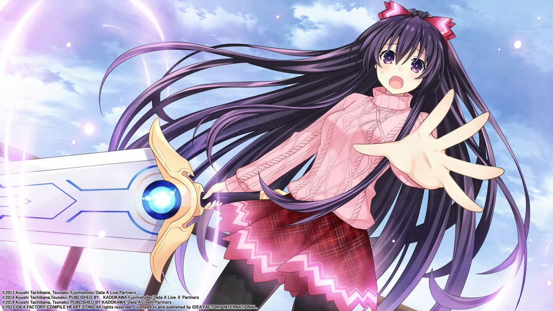 约会大作战:莲反乌托邦》Steam中文版定档 1