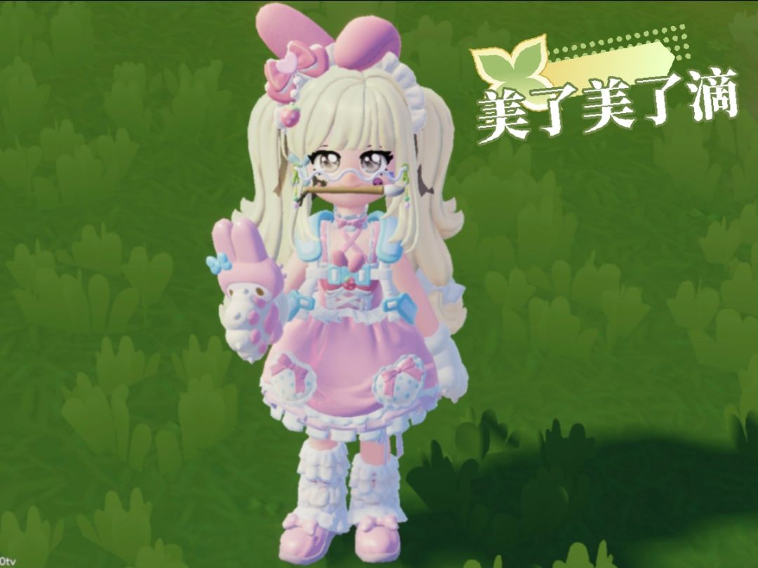 谁懂啊,美乐蒂真的太权威了🥰( ✘_✘ )↯ 3