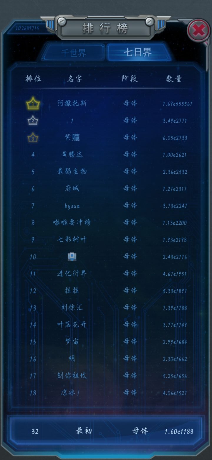 啊?这第一是什么玩意 1