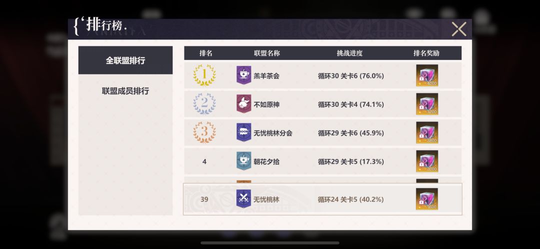 开服前五公会无忧桃林招人啦 2
