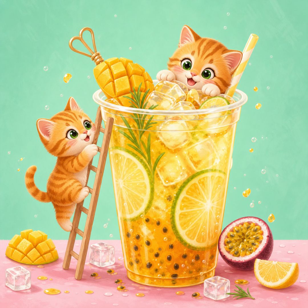 小暑 | 🍧合合冰饮铺开业! 3